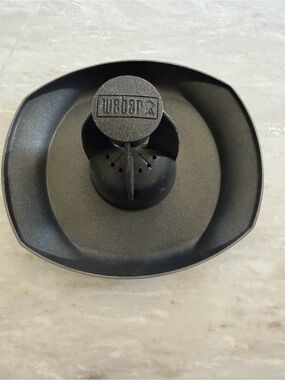 Weber Grill Chicken (beer can) roaster - Black